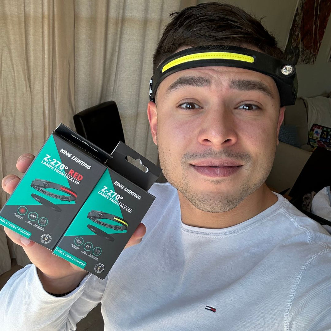 Lampe frontale Z270 King Lighting