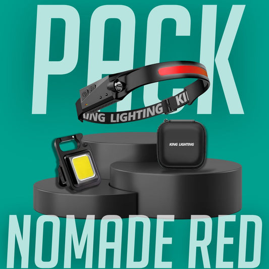 PACK NOMADE RED